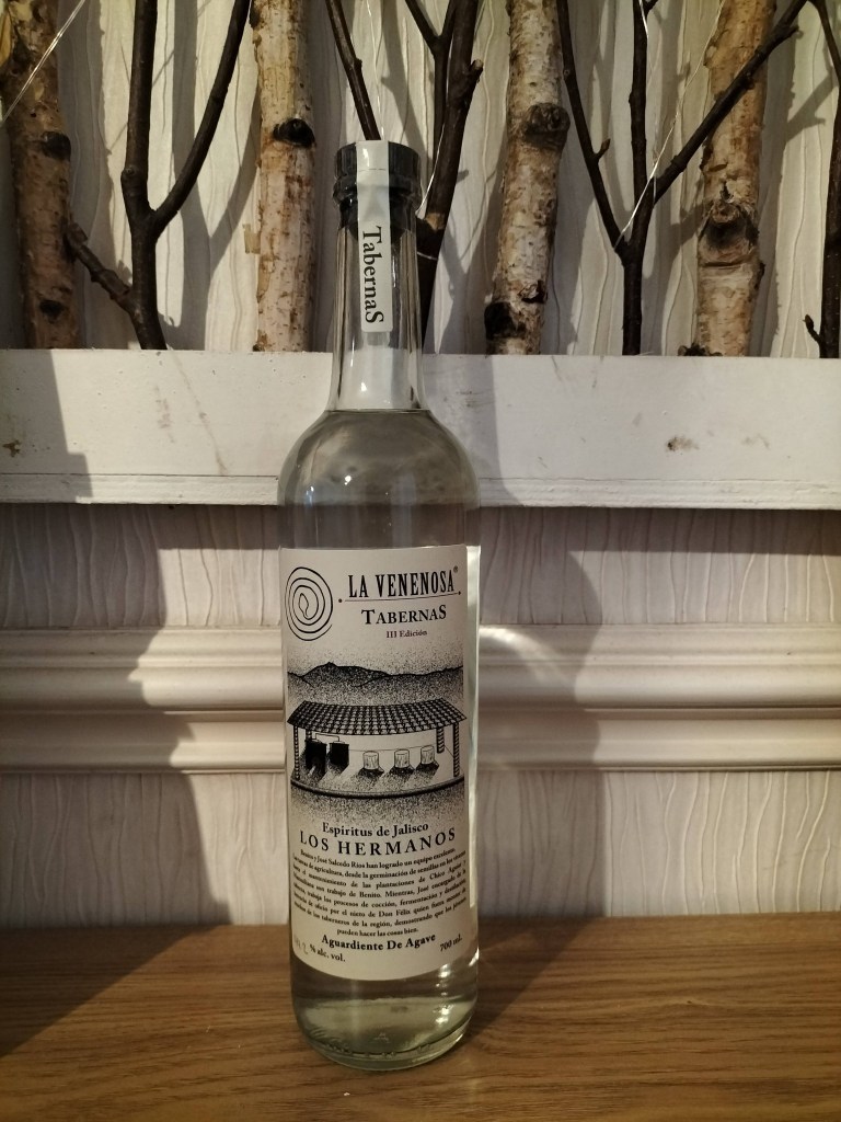 La Venenosa Tabernas Raicilla review by The Agaveist. 