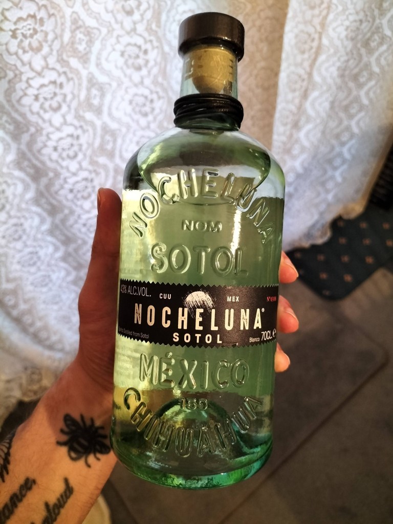 Nocheluna Sotol review from The Agaveist. 