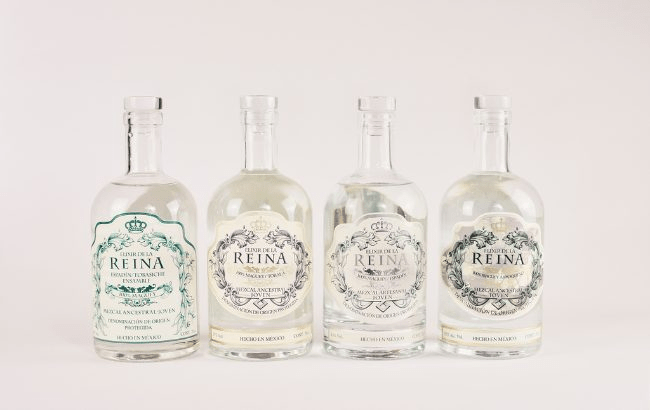 Mezcal Reina portfolio. The Agaveist. 