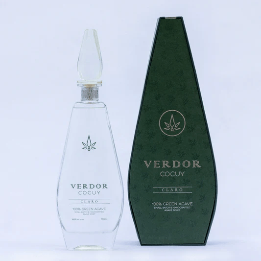 Verdor is a premium cocuy that is appearing in Europe and the UK. The Agaveist. 