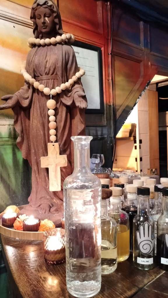 Cinco, the mezcal and tequila cocktail bar in London.