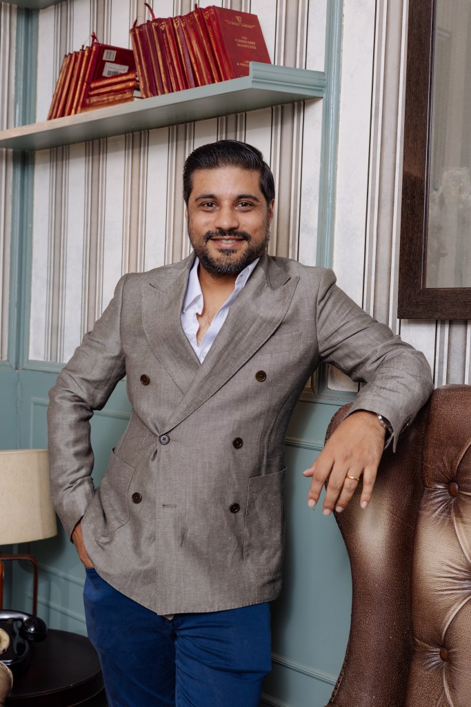 Rakshay Dhariwal, founder of Maya Pistola. Interview with The Agaveist. 