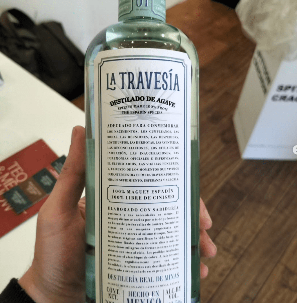 La Travesia review from The Agaveist.