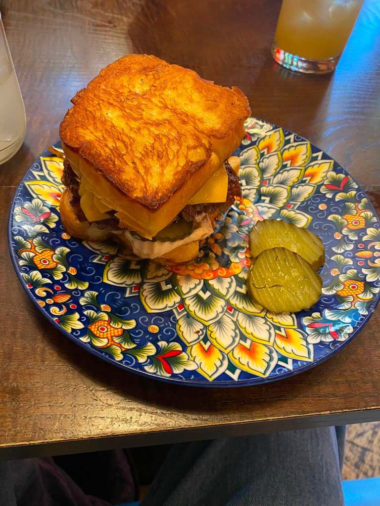 Texas Toast at Cain and Grain in Manchester. The Agaveist.