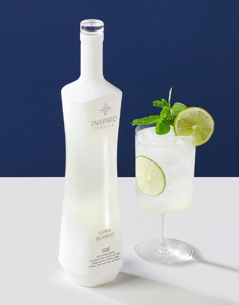 Inspiro Tequila bottle. The Agaveist interview.