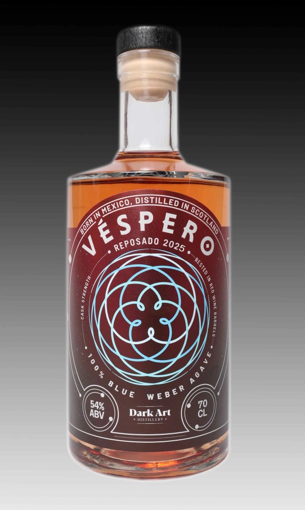 Véspero reposado from Dark Art Distillery.