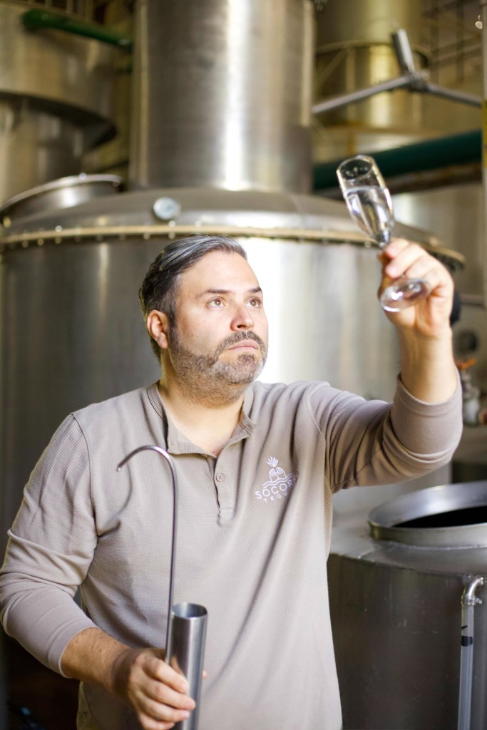 Pablo Antinori is the co-founder of Socorro tequila. Interview with The Agaveist.