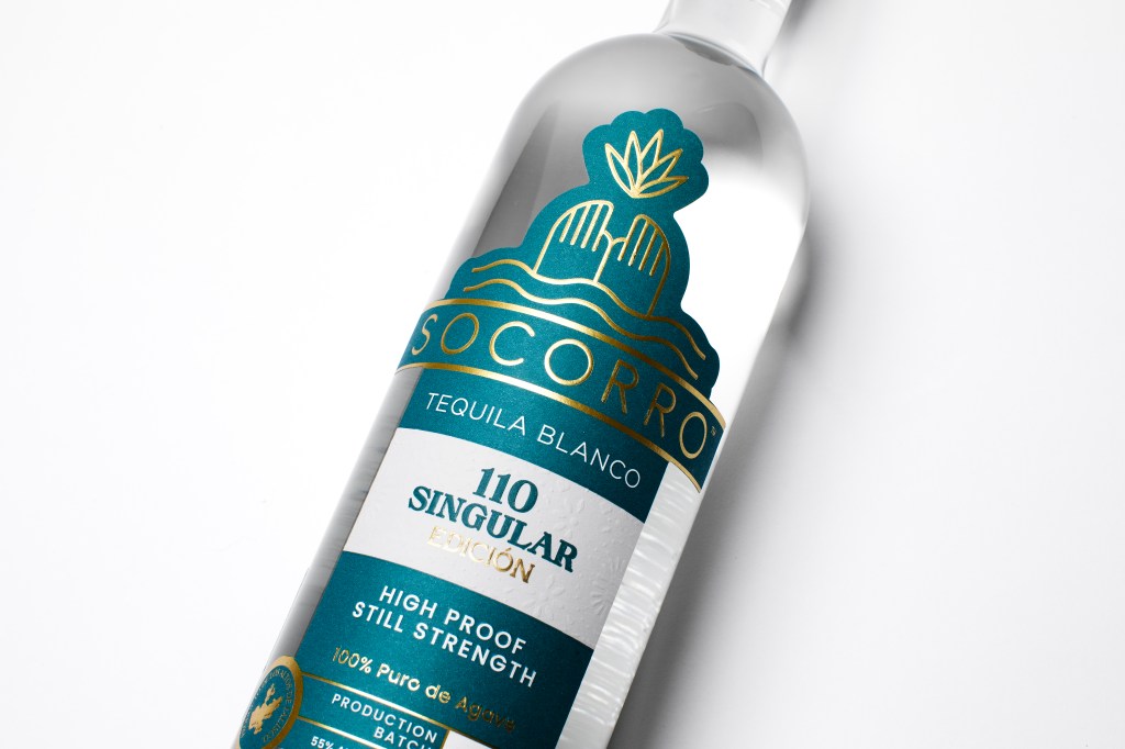 Socorro tequila's 110 singular blanco is an example of a product that's pushing boundaries in the tequila industry.